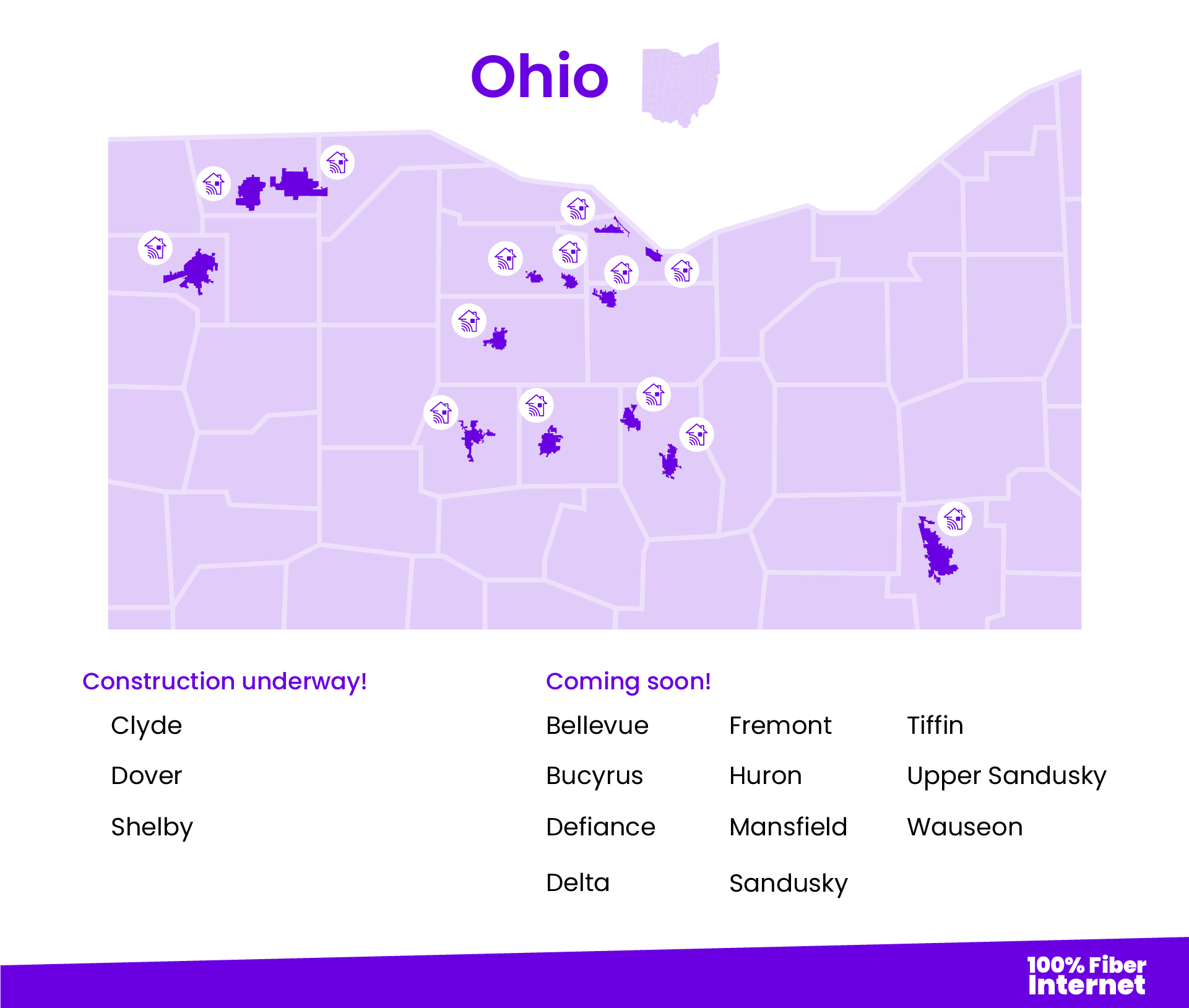 Service Areas Omni Fiber